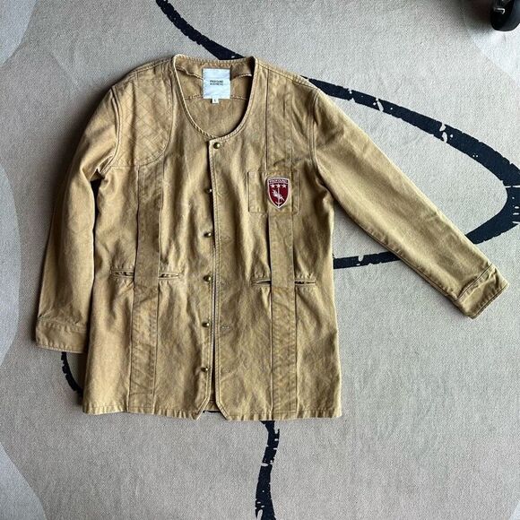 Profound Aesthetic Other - Profound Aesthetic Khaki Utility Jacket Men's Size L